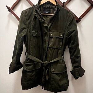 Gap canvas utility jacket